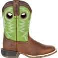 thumbnail image 7 of Durango® Lil' Rebel Pro™ Little Kid's Lime Western Boot, 7 of 7
