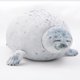 thumbnail image 1 of Cojín hombre foca acuario juguete de peluche criatura marina juguete de peluche regalo de cumpleaños regalo de Navidad, 40 CM, 1 of 5