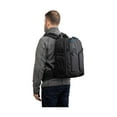 thumbnail image 6 of Tenba Shootout 24L Backpack for 1-2 Mirrorless or DSLR Cameras with 4-6 Lenses, Up to Attached 300mm f/2.8, 15" MacBook Pro, Black, 6 of 14