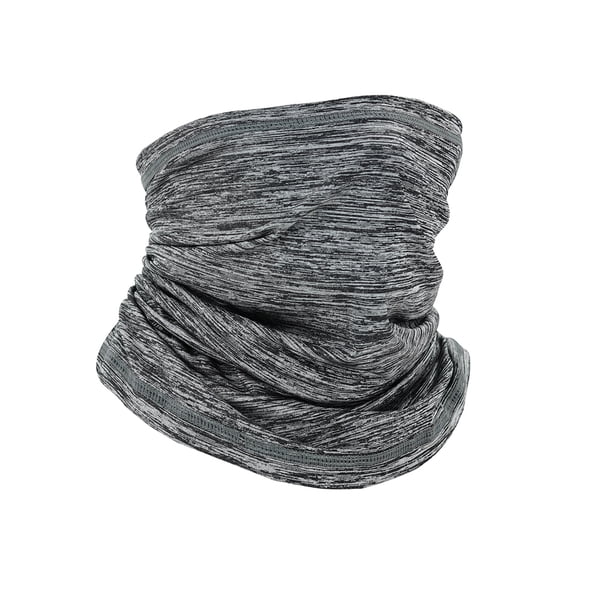 Naiovety Braga para el cuello a prueba de frío, seda helada, Color brillante, Unisex, cómodos bucles para las orejas, durabilidad, accesorios para Ciclismo Gris jaspeado claro Naiovety OD019386-02