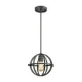 thumbnail image 2 of ELK Lighting Aubridge 1-Light Pendant, Oil Rubbed Bronze, 2 of 2