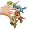 thumbnail image 2 of Juego de juguetes de dinosaurios que muerden los dedos para niños Dinosaurio que muerde los dedos Tyrannosaurus Rex activo, 2 of 6
