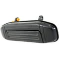 thumbnail image 2 of Exterior Door Handle Compatible with 1992-2000 Mitsubishi Montero Front, Passenger Side Smooth Black, 2 of 3