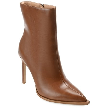 

Journee Collection Womens Limma Pointed Toe Stiletto High Ankle Booties