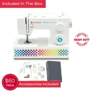 SINGER® PRISMA™ Heavy Duty Sewing Machine | 69 Stitches, Extra High Sewing Speed & Strong Piercing Power for Heavy Fabrics
