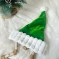 thumbnail image 6 of Oalirro Santa Hat for Adults Unisex Christmas Hat Xmas Holiday Hat for Adults, Super Soft Plush Christmas Hat for Party Supplies Gifts for New Year Headwear, 6 of 7