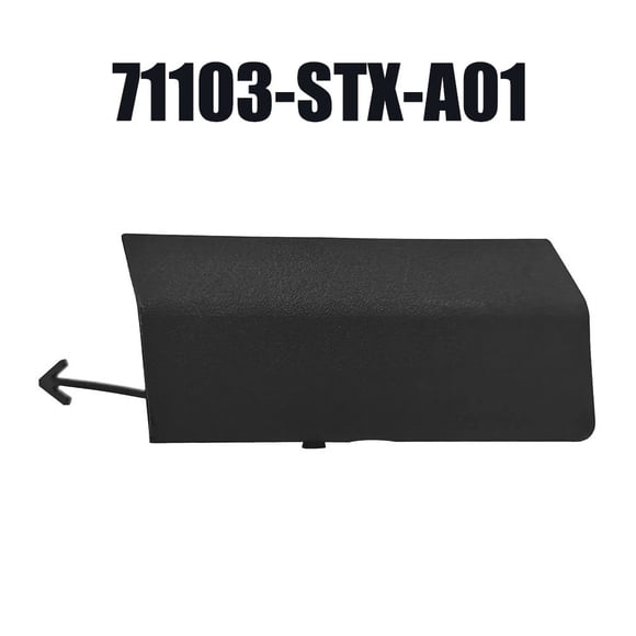 71103Stxa01 Front Bumper Towing Hook Cap Cover For Acura Mdx 2010 11 12 13 Parts