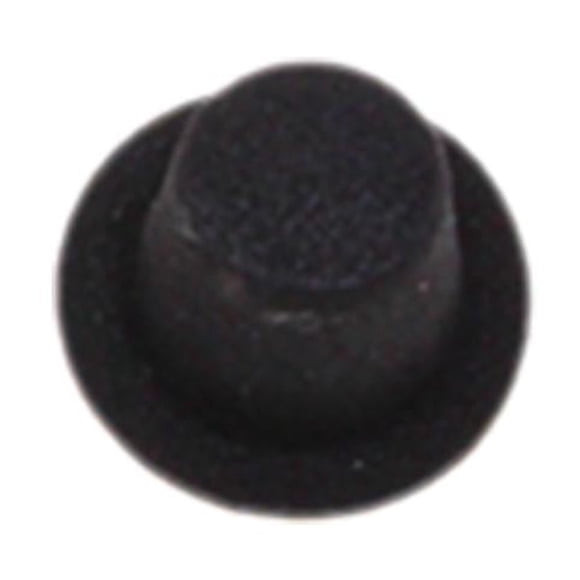 1 Pcs Clown Hat Top Supplies Party Favors Tiny Hats PVC Craft Hat Black Decorations Mini Top Decorative For hats For doll black crafts mini crafts inch inch top doll mini small inch hat inch h