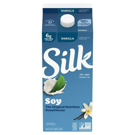UPC 025293600270 - Silk Soy Milk Vanilla Dairy Free Gluten