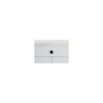 thumbnail image 2 of Elegant Decor Home Decorative Marcel 1.2" Matte Black Square Knob Multipack (Set of 10), 2 of 4