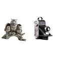 thumbnail image 1 of Figura De Búho Moderna Con Cámara, Escultura De Resina, Adorno De Mesa único, Estatua De Animal, Accesorio Decorativo Para Sala De Estar, Oficina, Armario, Mesita De Noche, Bar Familiar., 1 of 8