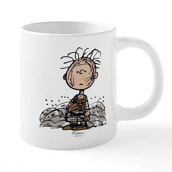 CafePress - Pigpen - 20 Oz White Ceramic Mega Mug