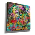 thumbnail image 2 of Epic Graffiti 'Sadhguru' by Dean Russo, Canvas Wall Art, 26"x26", 2 of 8