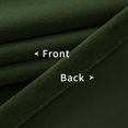 thumbnail image 3 of Cortinas Joydeco de Terciopelo Verde Oliva 260x260 cm 2 Paneles, 3 of 5