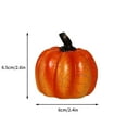 thumbnail image 3 of Halloween Decorations, Halloween Fall Pumpkins for Tiered Tray Decoration Battery Powered LED Lighted Mini Centerpieces for Party Decorations, Plastic, Yellow, 3 of 4