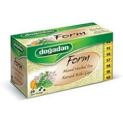 Dogadan Form Mixed Herbal Tea (Karisik Bitki Cayi) 20 Tea Bags