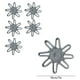 thumbnail image 3 of Posavasos de Flores, Cuerda de Algodón Trenzada, Salvamanteles Aislante, Posavasos con Resistencia al Calor, 18 cm, para Decoración de Mesa de Comedor, 3 of 6