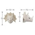 thumbnail image 4 of Dinosaur Head Stuffed Animal Plush Walltoy Wall Mount,11.4", 4 of 7