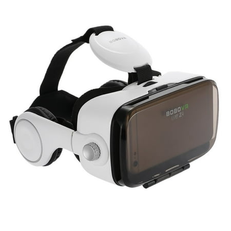 SAVA BOBOVR Z4 3D VR Virtual Reality Headset 3D Glasses VR BOX with Headphone for 4.0~6.0 Inches IOS Android Smartphones iPhone 6/6 plus, Samsung Galaxy S6 Edge+, Adjustable Focal Distance