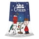 thumbnail image 3 of Mantas de vellón navideñas de Charlie Brown y Snoopy con dibujos animados de nieve, mantas increíbles para cama, sofá, 125 x 100 cm, alfombra cálida, 3 of 5
