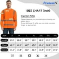 thumbnail image 7 of ProtectX High Visibility Long Sleeve Safety Reflective Shirts, Construction Work Shirt for Men, ASIN Class 3 Type R Orange Long 3X-Large, 7 of 7