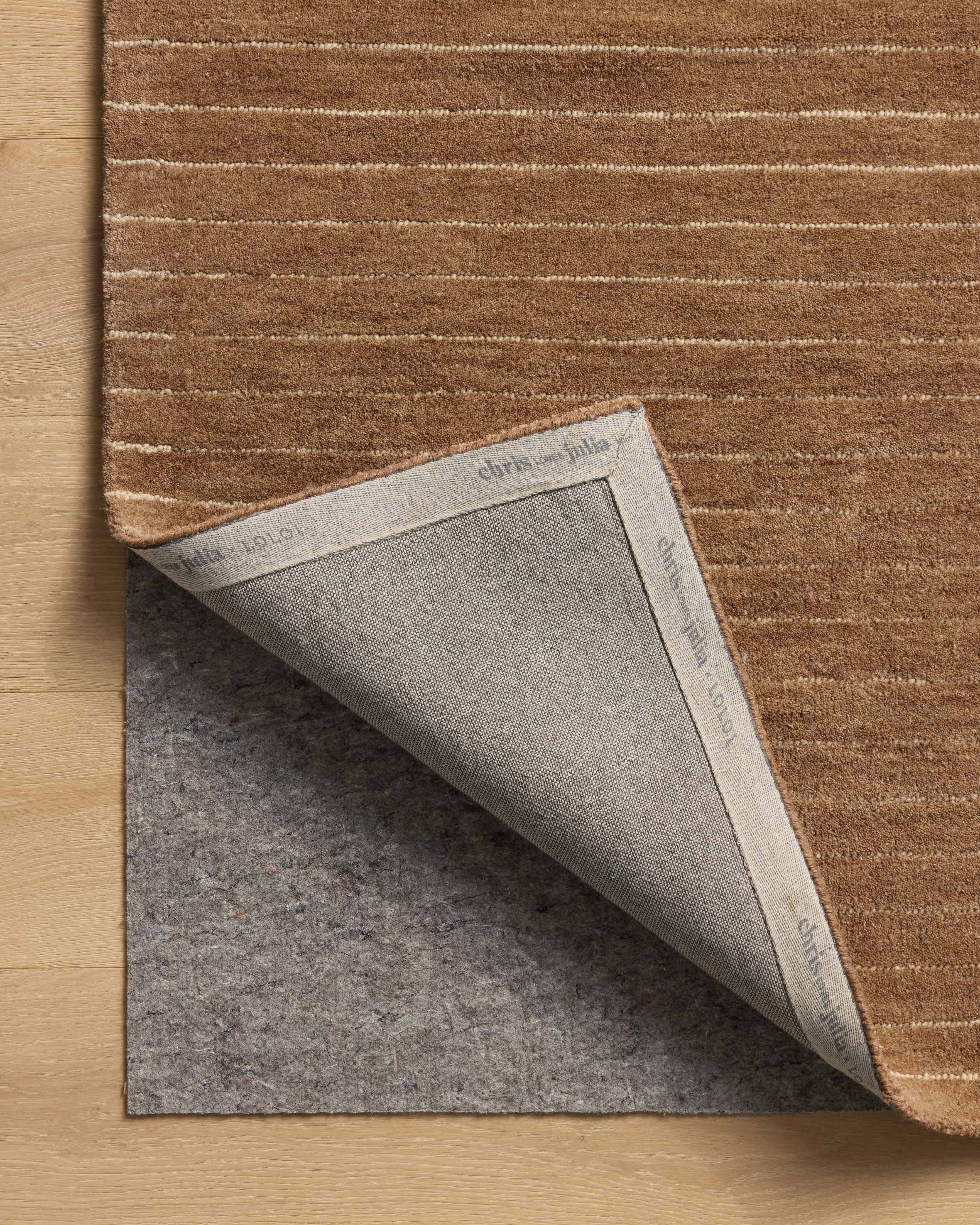 Chris Loves Julia x Loloi Henry Rust / Natural 9'-3" x 13' Area Rug