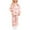 C-Pink465, variant on DHFJKG Boys Girls Flannel 2 Piece Home Clothes Cute Cartoon Pattern Long Sleeve Turndown Collar Pockets Shirt Loose Fit Bottoms Cozy Outfit