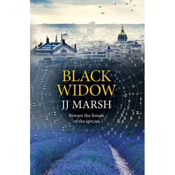 Black Widow  The Beatrice Stubbs Series   Paperback  JJ Marsh