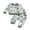 Green Dinosaurs, variant on Toddler Baby Boys Girl Christmas Outfits Santa Embroidery Sweatshirt Tops Pants Set 2Pcs Fall Winter Sweatsuit Clothes