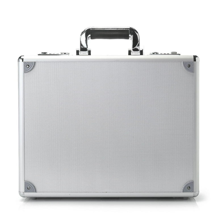 Invicta Aluminum Watch Case for Collectors: Durable Silver Finish