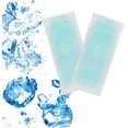 thumbnail image 1 of 20Pcs Cooling Patch for Summer, Fever Cooling Gel Patches, Sheets Cooling Patches for Fever Discomfort & Pain Relief, Cooling Relief Fever Reducer for Kids and Adults, 1 of 7