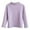 Z2 Purple, variant on Girls Thermal Shirt Winter Warm Long Sleeve Top, Soft Lined Half Turtle Neck Tee for Kids, Cozy Casual Outfit,4-5 Years