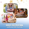 thumbnail image 4 of Exquisite Dinosaur Happy Birthday Cake Candle, 1 Count, 5.4" x 3.7" Colorful Party Cake Topper Decoration, 4 of 6