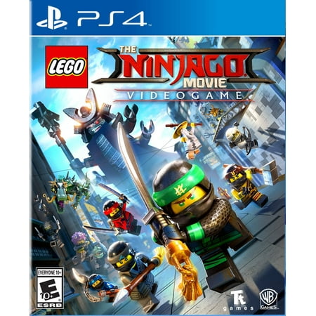 LEGO Ninjago Movie Video Game, Warner Bros, PlayStation (Best Playstation 4 Games For 11 Year Olds)