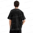 thumbnail image 5 of Camiseta de hombre Sonic Youth con estampado divertido de banda musical, camisetas de cuello redondo, transpirables, camisetas divertidas de algodón, 5 of 5