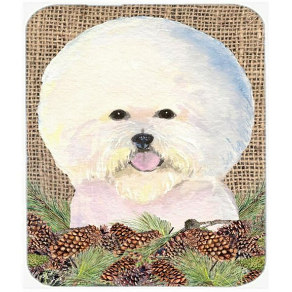Carolines Treasures  Bichon Frise Mouse Pad