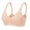 Beige bras for women, variant on Wycnly T-Shirt Bras for Women Front Closure Plus Size Compression Daily Bra Elder Full Coverage Underwire Full Figure Bras Plus Size Bra Summer Saving Bras