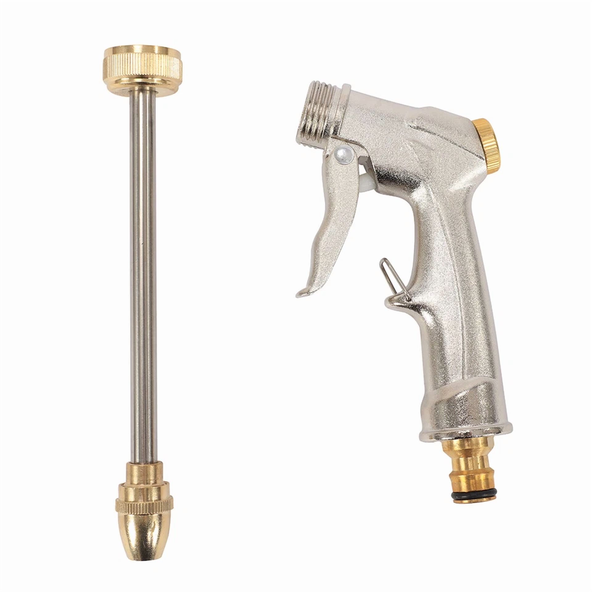 PURELY- High Pressure Water Spray Gun Nozzle Garden Hose Pipe Lawn Car Cleanning Tool