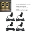 thumbnail image 2 of <p>Projecteurs DEL Intérieur Mini Projecteur Réglable 4 Pcs Projecteur d'Affichage DEL 5V à Intensité Réglable USB Mini Projecteur pour Vitrine à Bijoux Porche Entrée</p>, 2 of 7