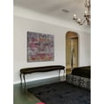 thumbnail image 4 of "Pink Grey Hearts" Painting Print on Wrapped Canvas, 4 of 7