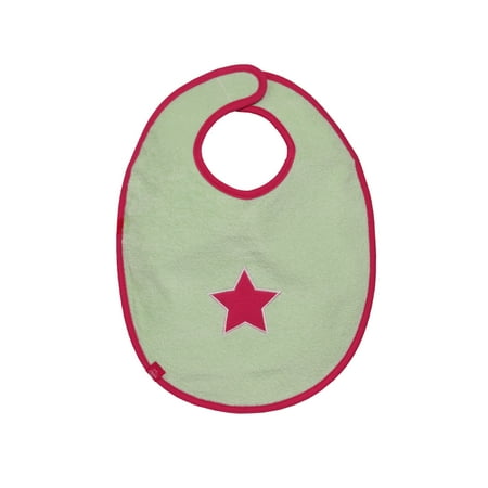 - Waterproof Medium Bib Starlight magenta 6-24 mo.