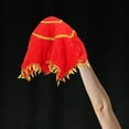 thumbnail image 4 of OULII Chinese Handkerchief 4Pcs Red for Dancing and Stage Performances, 4 of 8