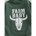 thumbnail image 6 of Cenuakty Infant Baby Autumn Jumpsuit, Letter Cow Print Long Sleeve Round Neck Romper for Boys Girls, 6 of 9