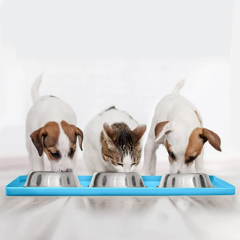 Best mat for dog water bowl sales