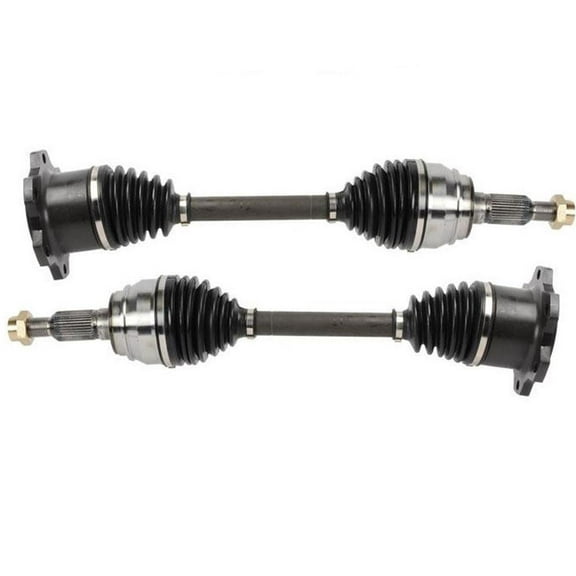 Front Cv Shaft Axles Fits Chevrolet Silverado 1500 4 Wheel Drive 1999-2006