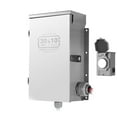 thumbnail image 1 of KFFKFF Manual Transfer Switch, 30-Amp 10-Circuit, Prewired Generator Transfer Switch Kit with NEMA L14-30P Power Inlet Box, Double-Throw Switch, 1 of 9