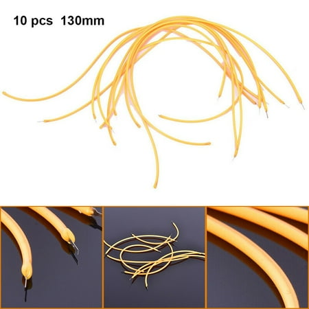 

Lierteer 2200K 10pcs Bulb Filament Lamp Parts LED Diodes Flexible filam 130mm