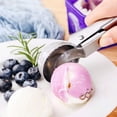 thumbnail image 4 of Ice Cream Spoon - 7in Stainless Steel Ice Cream Scoop Cream Dipper Watermelon Spoon for Home Use, 4 of 8