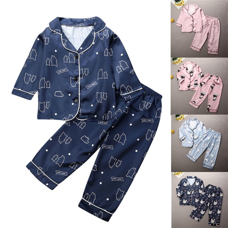 satin baby pajamas