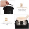 thumbnail image 4 of OULII Thermal Flask For Food With 304 Stainless Steel For Durability 1Set, 4 of 7